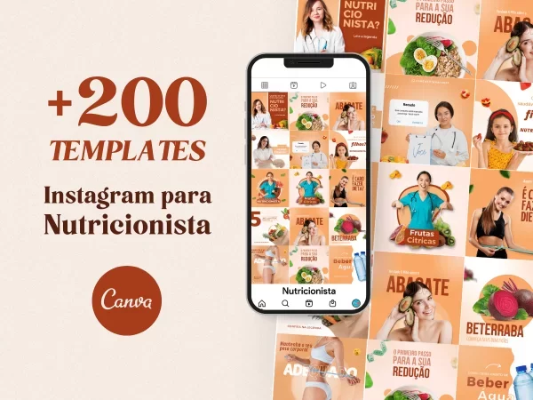 pack canva nutricionista