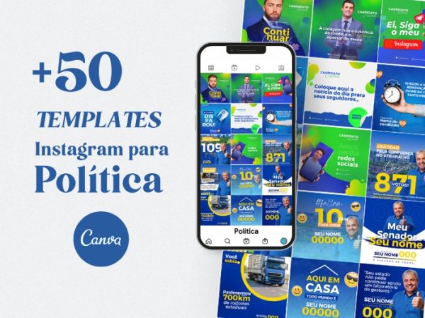 Pack Canva Política