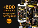 pack canva advogado