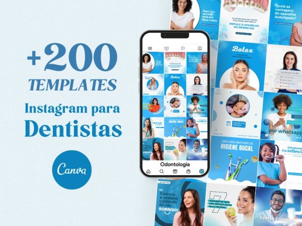 pack canva dentista