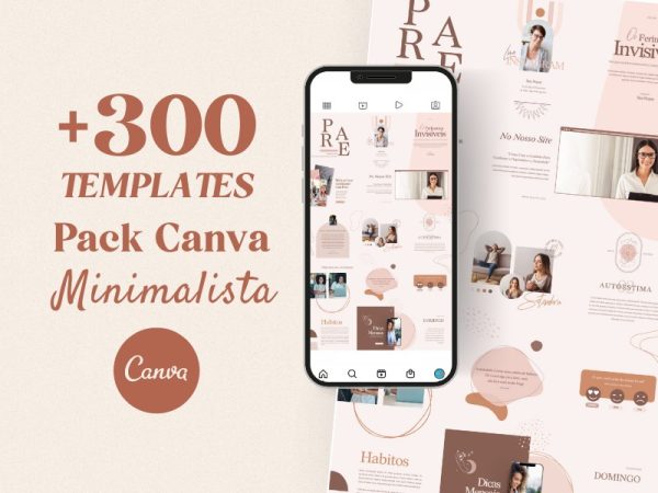 pack canva minimalista