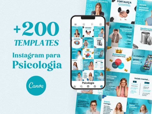 pack canva psicologia