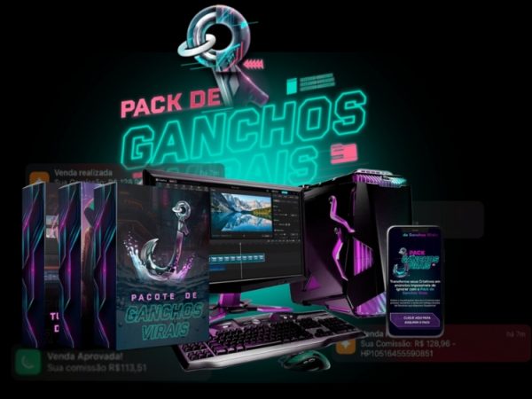 pack ganhcos virais